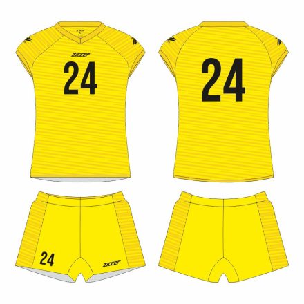 Ziccer Volley SImple W női rövidujjú szett (mez+nadrág) STANDARD DESIGN (04)