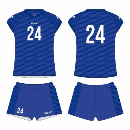 Ziccer Volley SImple W női rövidujjú szett (mez+nadrág) STANDARD DESIGN (08)