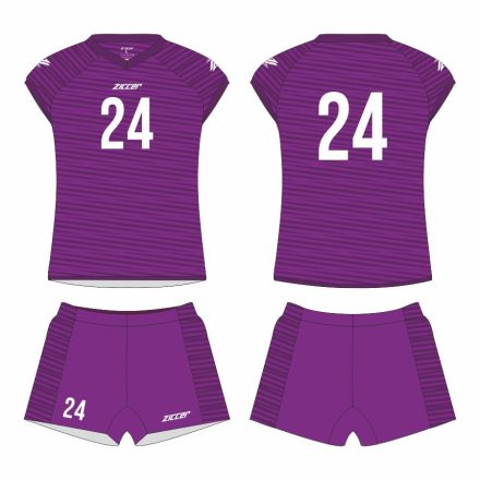 Ziccer Volley SImple W női rövidujjú szett (mez+nadrág) STANDARD DESIGN (11)