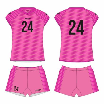 Ziccer Volley SImple W női rövidujjú szett (mez+nadrág) STANDARD DESIGN (15)