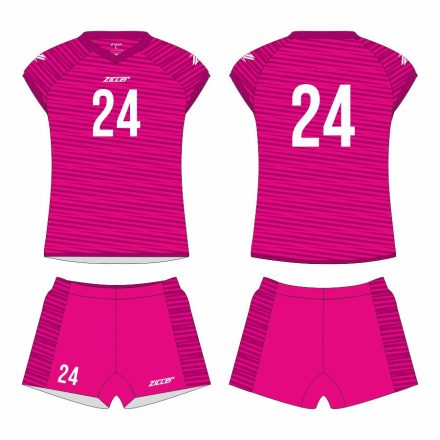 Ziccer Volley SImple W női rövidujjú szett (mez+nadrág) STANDARD DESIGN (16)